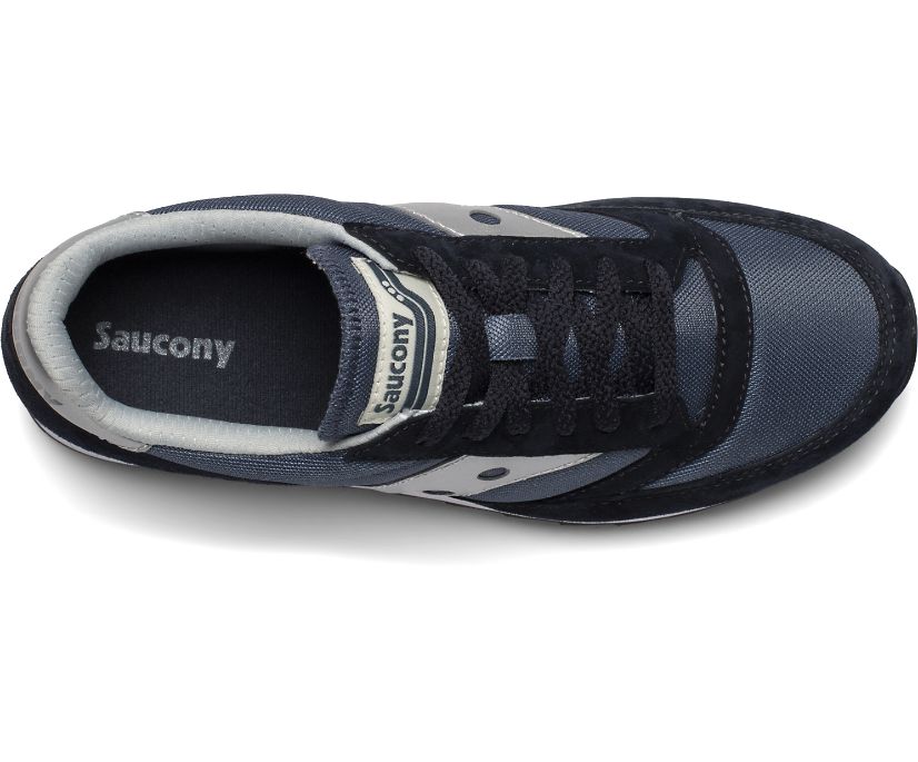 Saucony Jazz 81 Women's Originals Navy / Silver | Canada 029EBCX